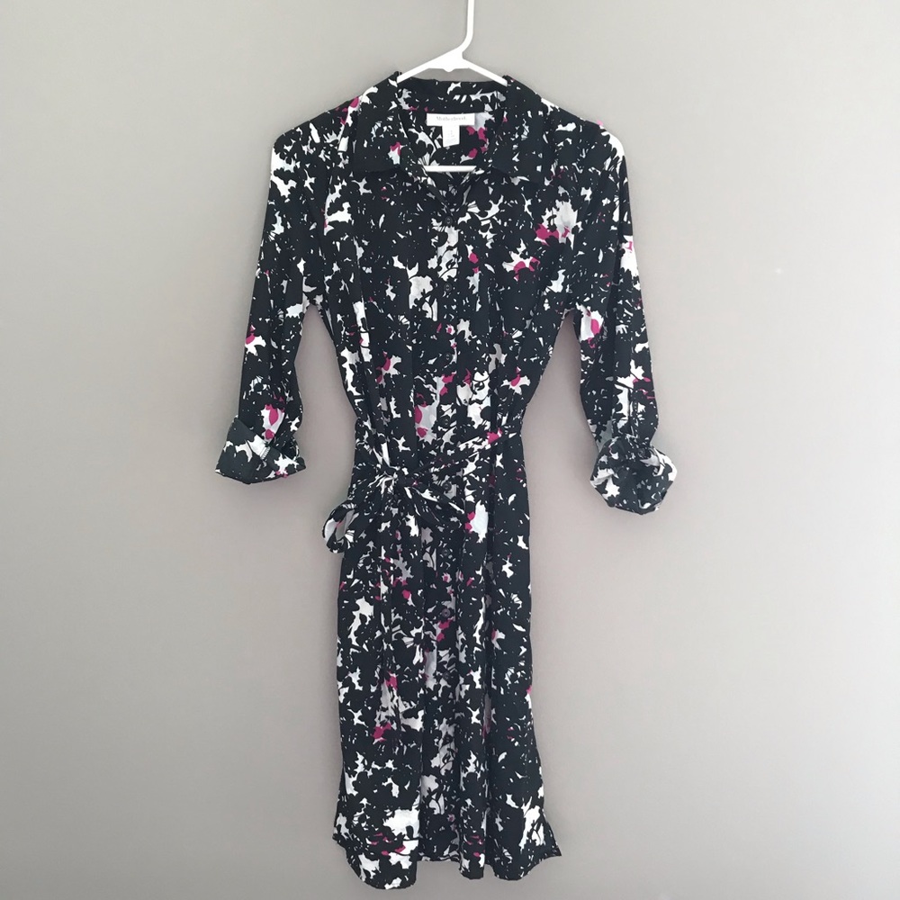 Size Small Motherhood Maternity Wrap Dress